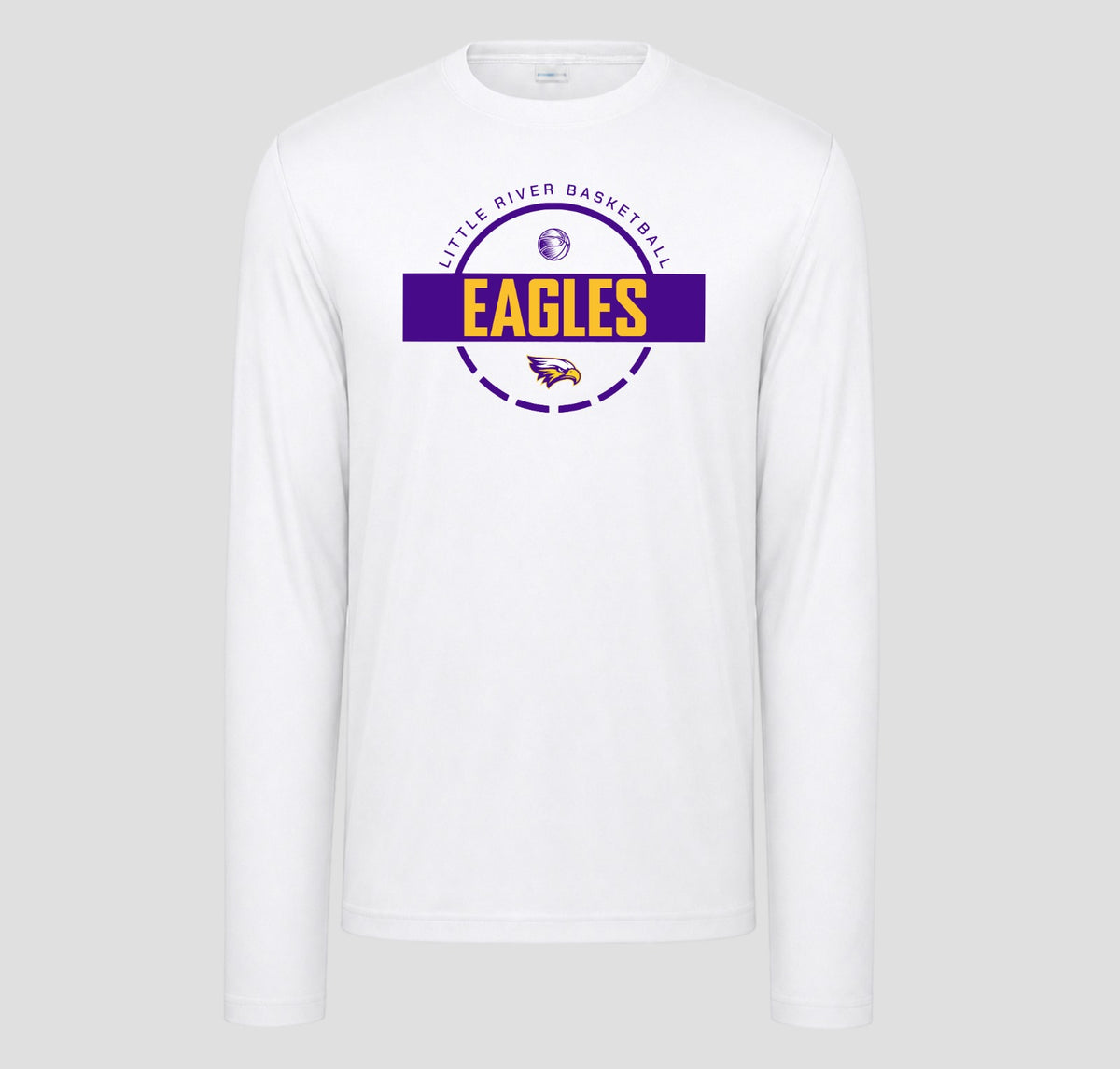 Little River Basketball Long Sleeve Performance/Shooting Shirt