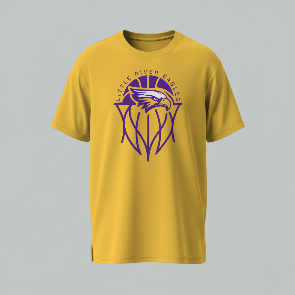 Little River Basketball T-Shirt