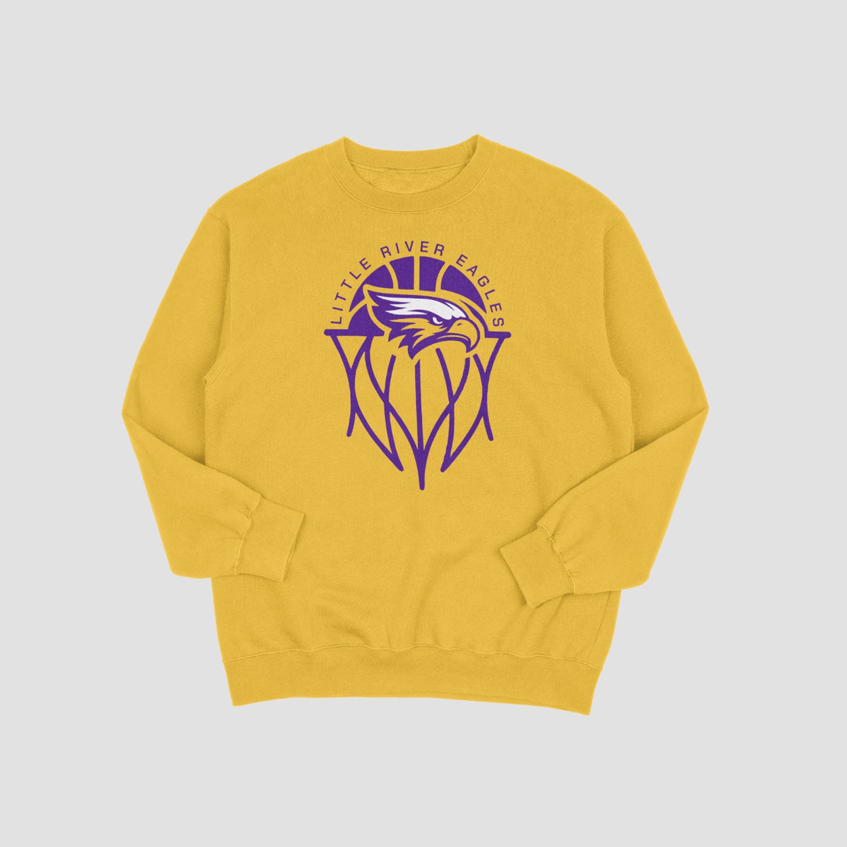 Little River Basketball Sweatshirt