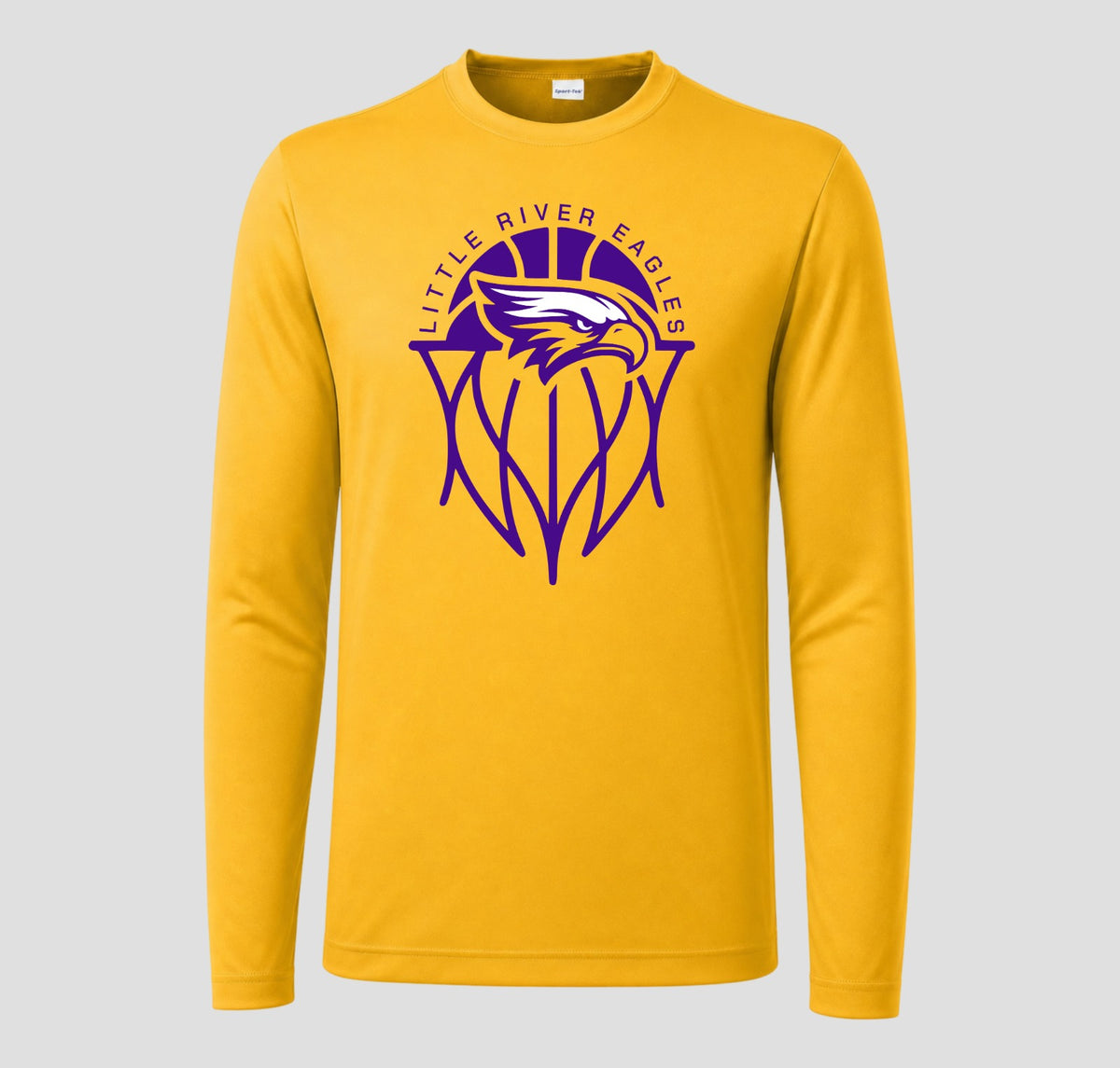 Little River Basketball Long Sleeve Performance/Shooting Shirt