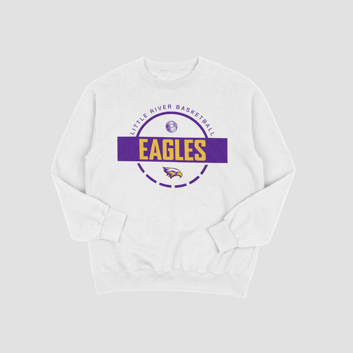 Little River Basketball Sweatshirt