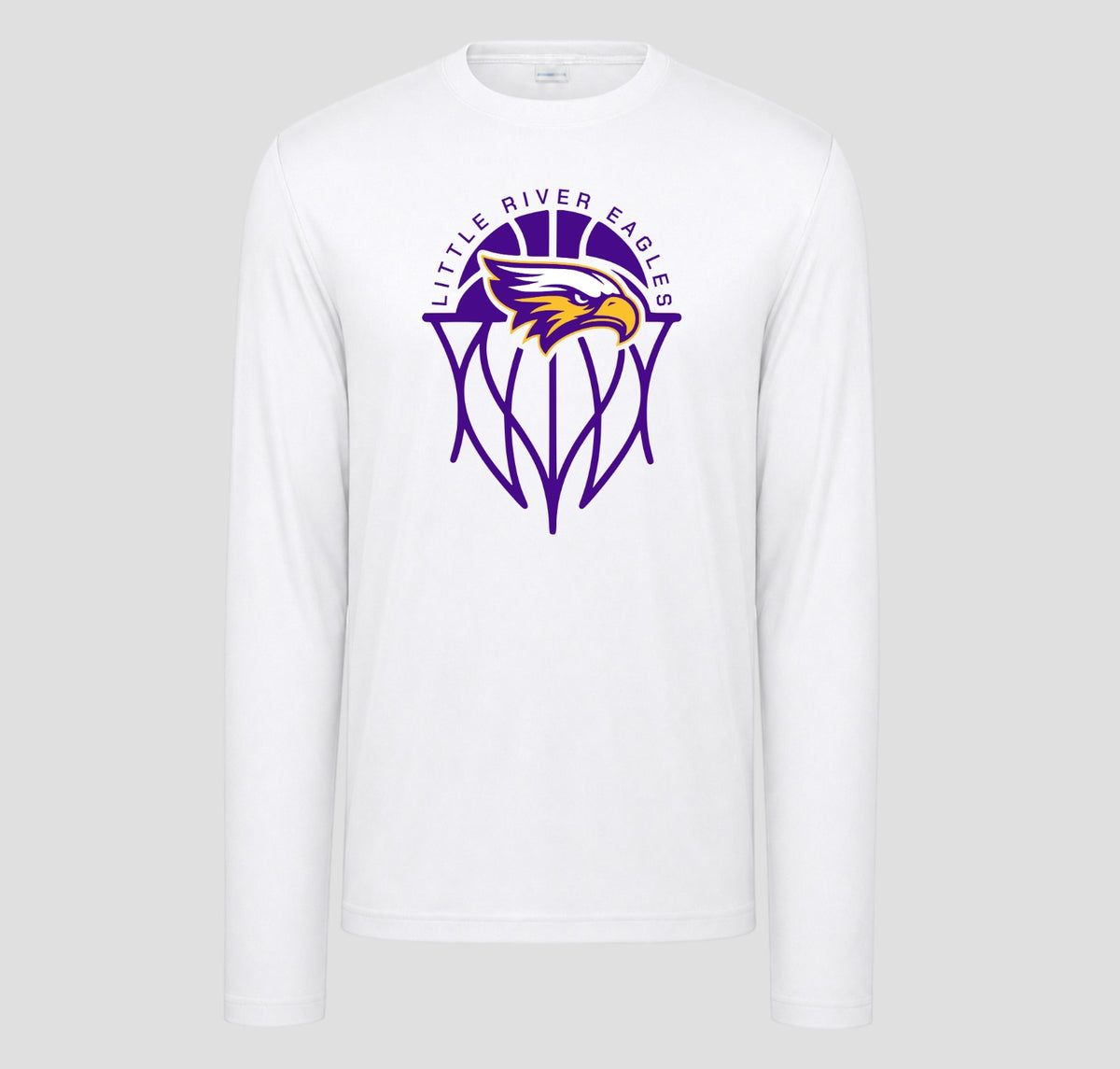 Little River Basketball Long Sleeve Performance/Shooting Shirt