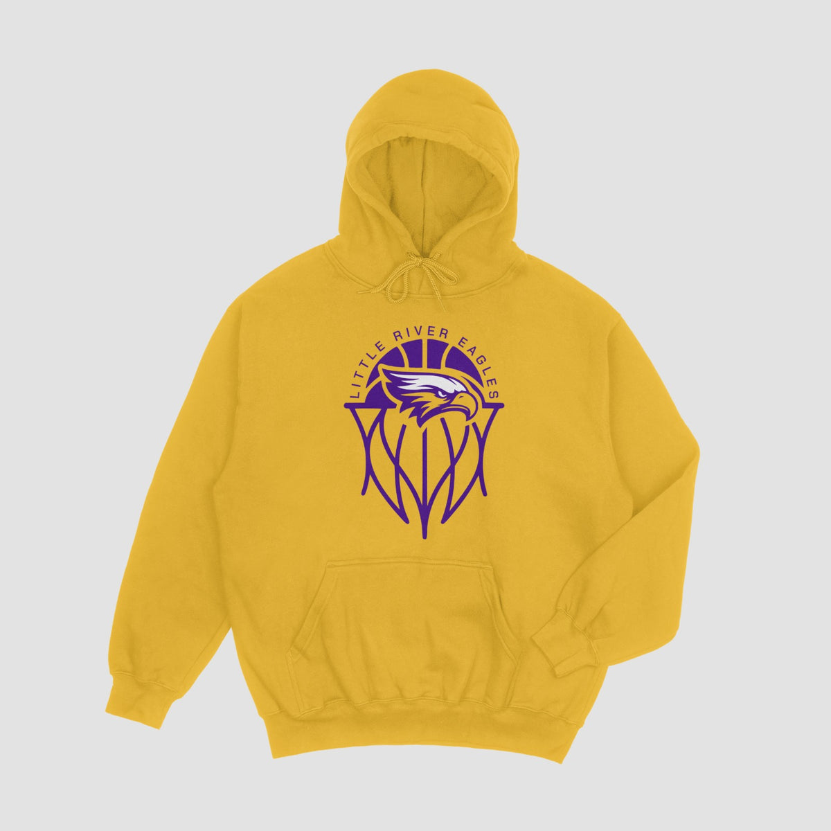 Little River Basketball Hoodie
