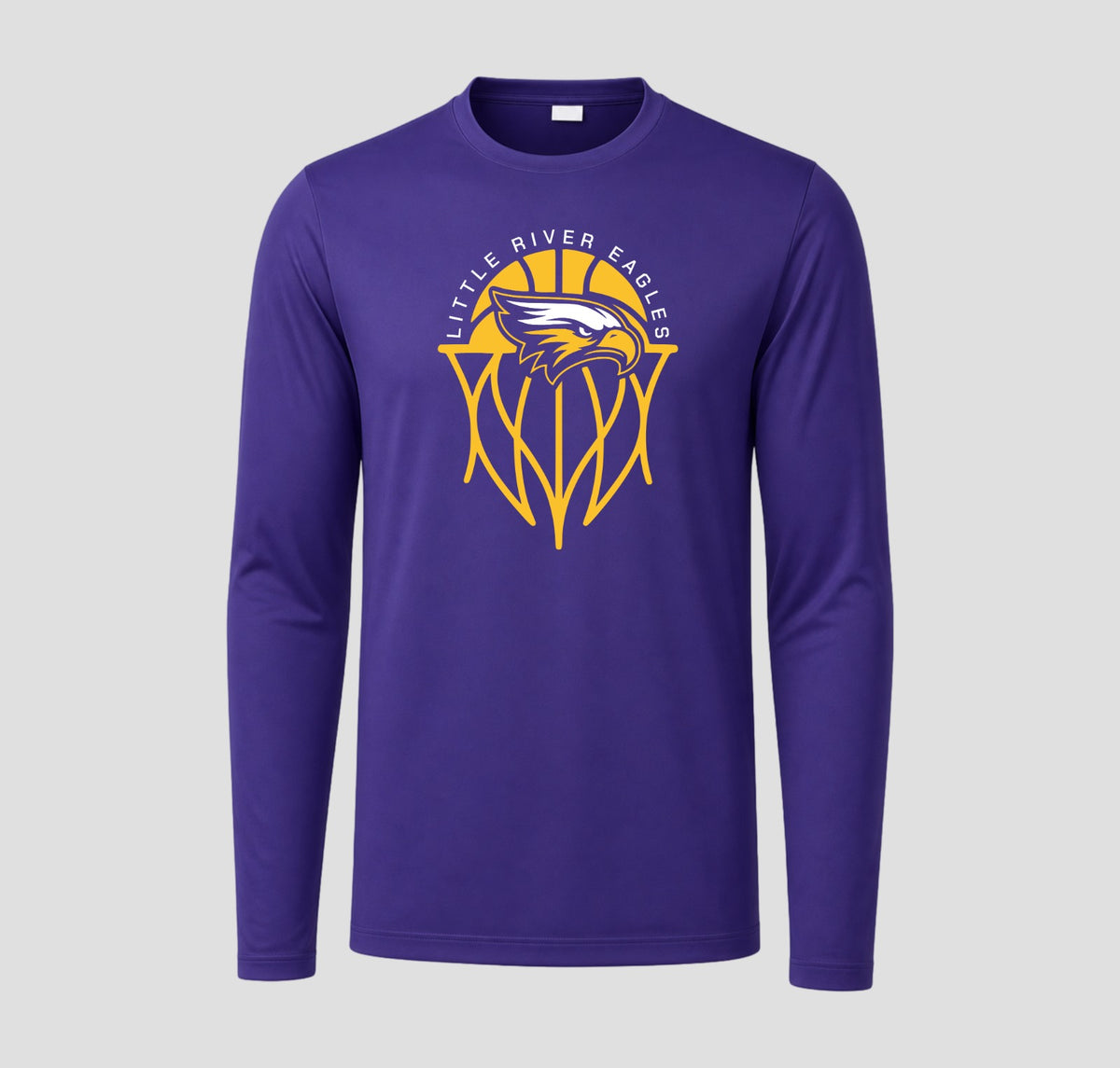 Little River Basketball Long Sleeve Performance/Shooting Shirt