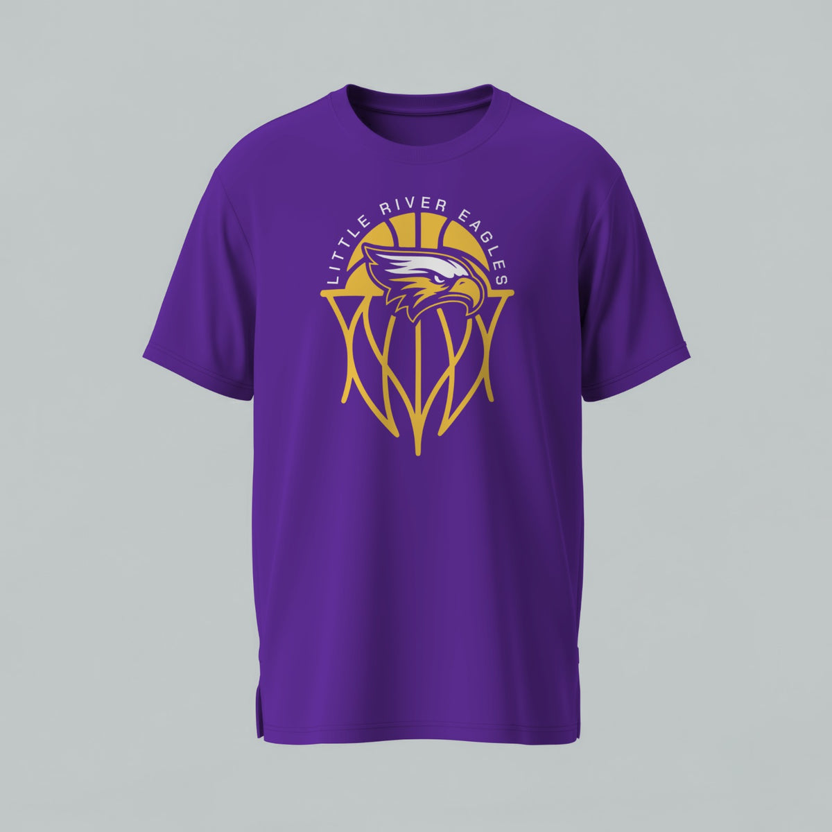 Little River Basketball T-Shirt