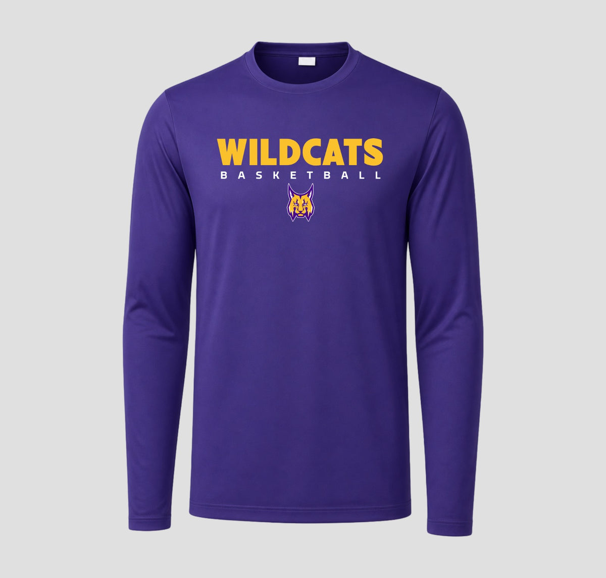 Macedonia Basketball Long Sleeve Performance/Shooting Shirt