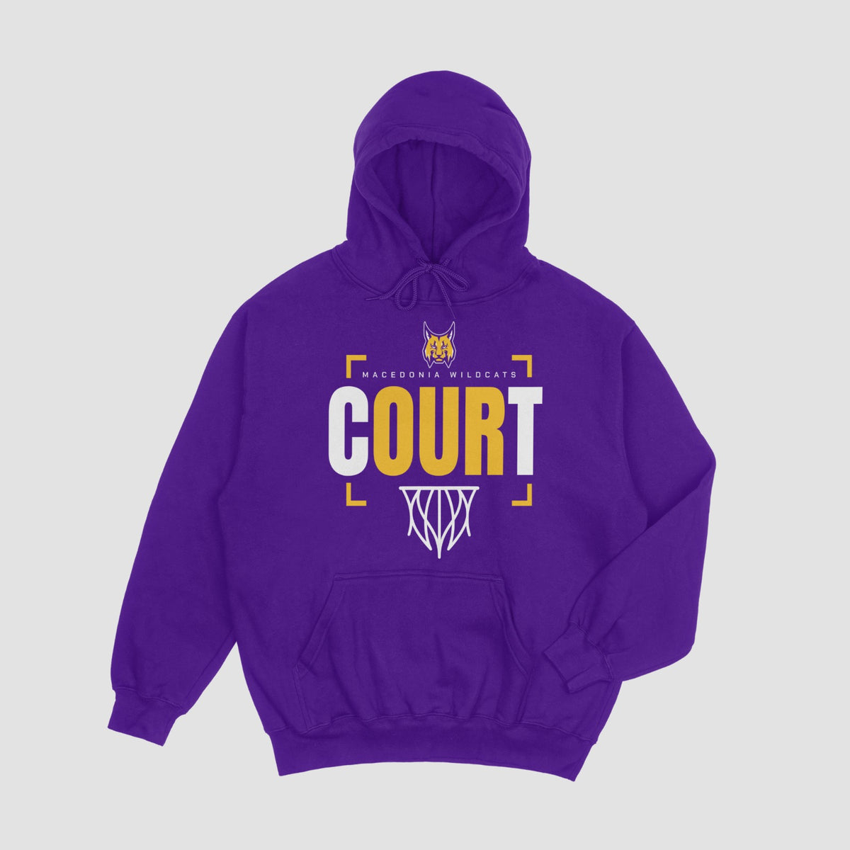 Macedonia Basketball Hoodie