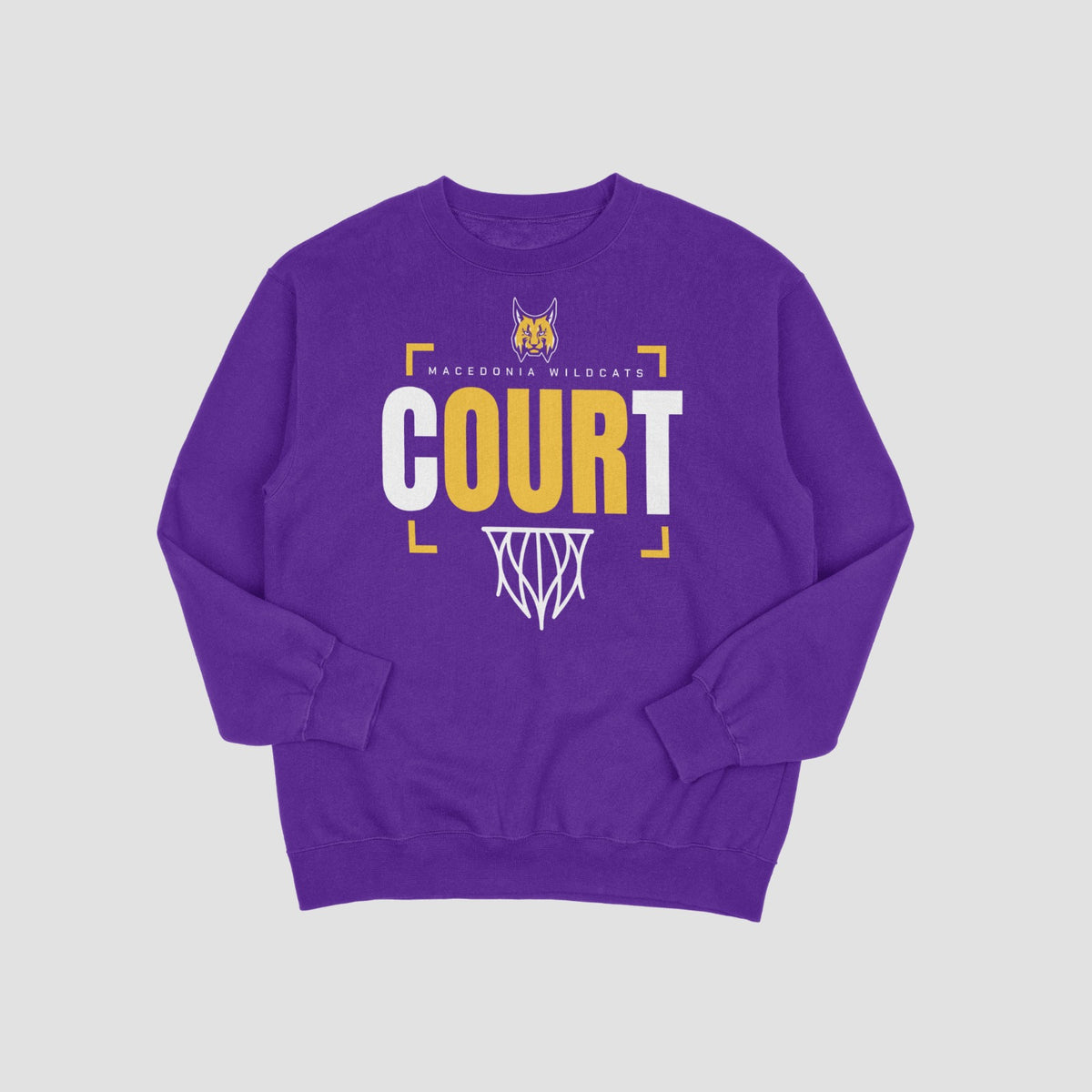 Macedonia Basketball Sweatshirt