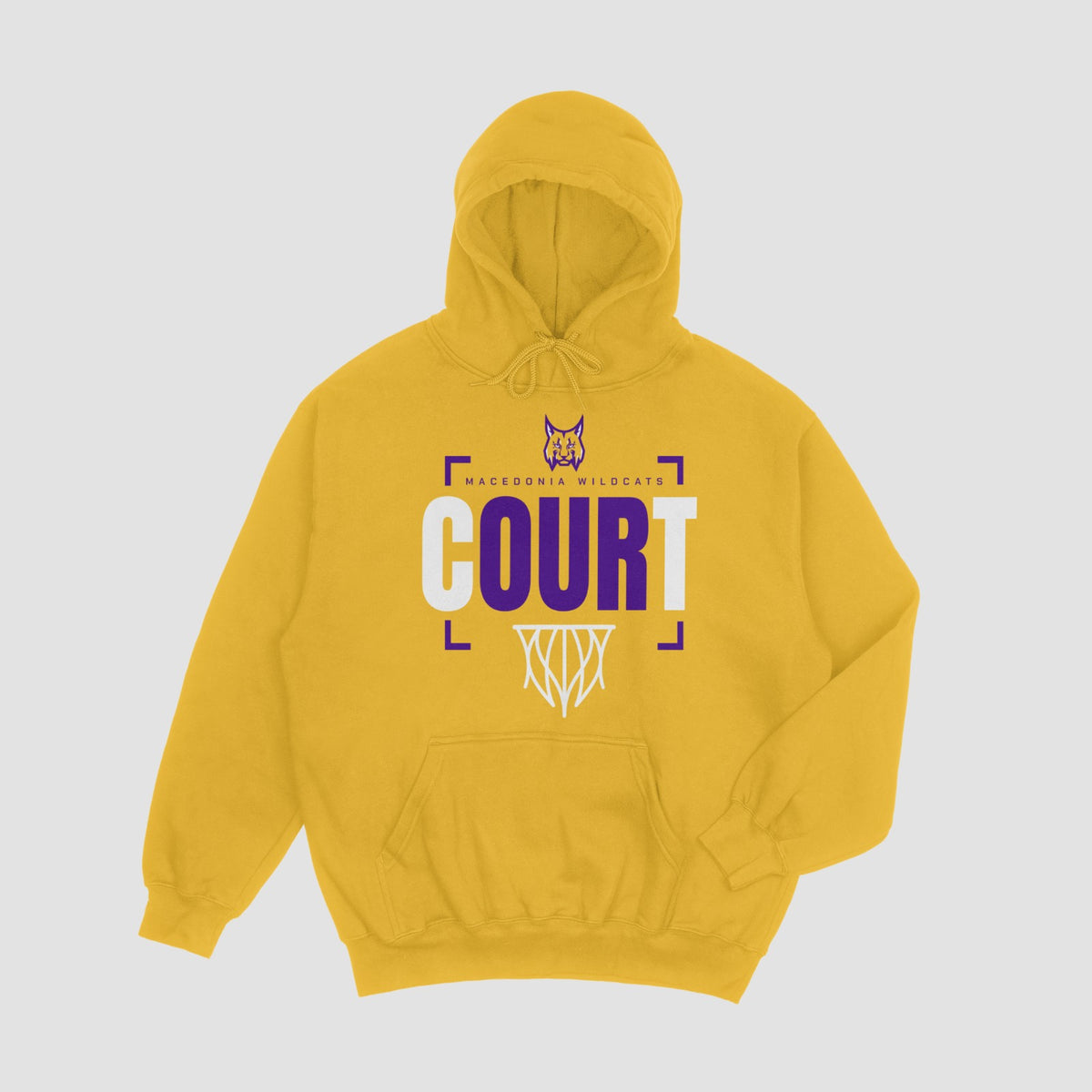 Macedonia Basketball Hoodie