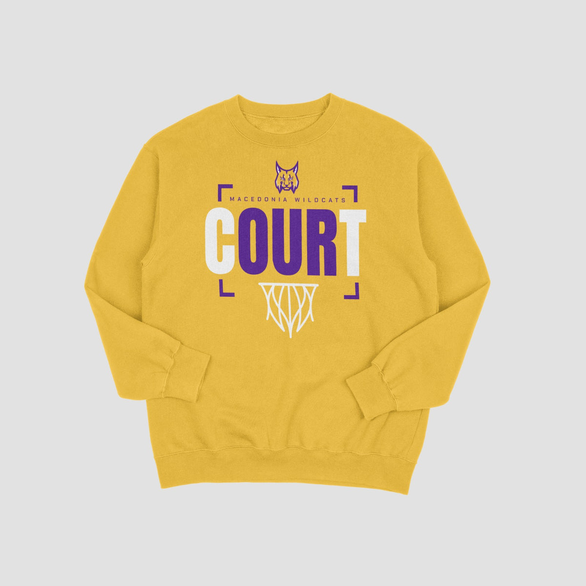 Macedonia Basketball Sweatshirt