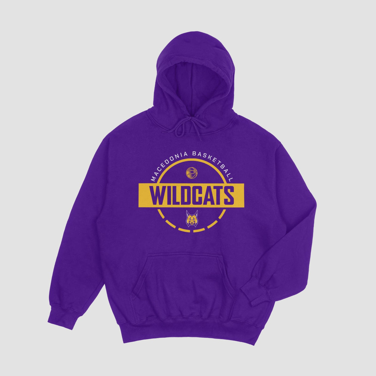 Macedonia Basketball Hoodie
