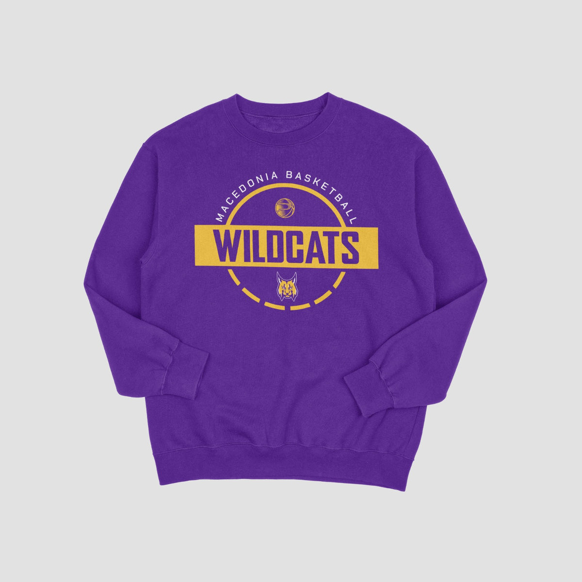 Macedonia Basketball Sweatshirt