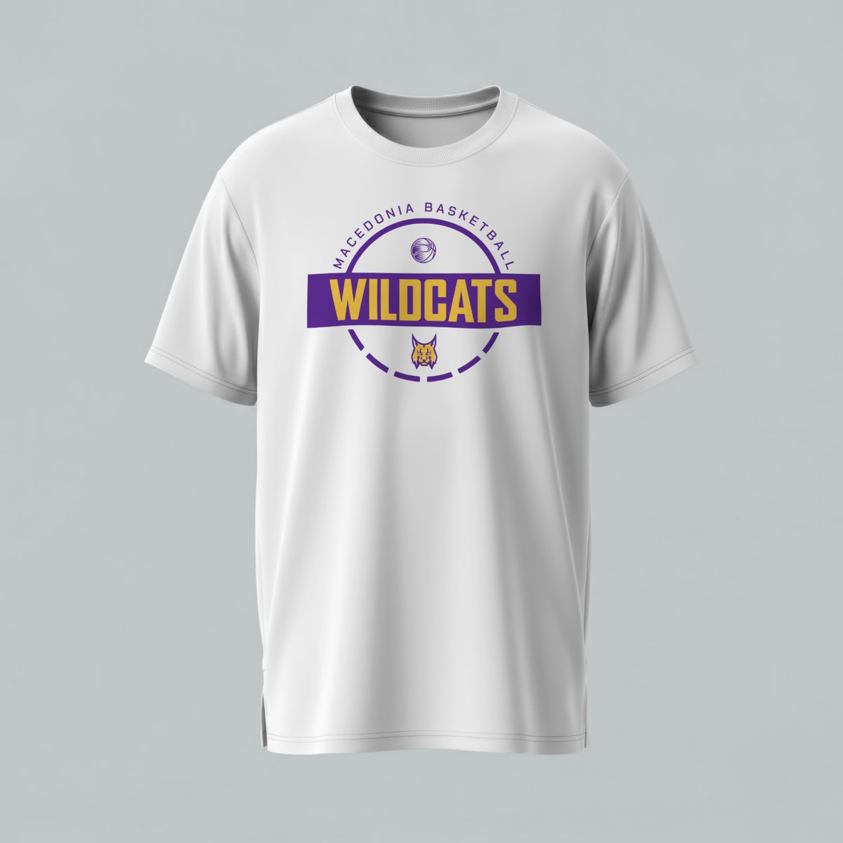 Macedonia Basketball T-Shirt