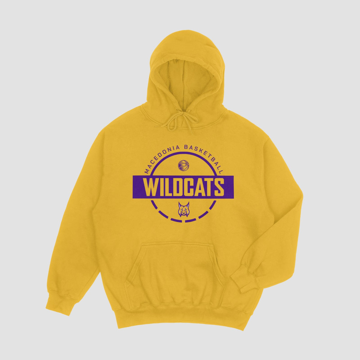 Macedonia Basketball Hoodie