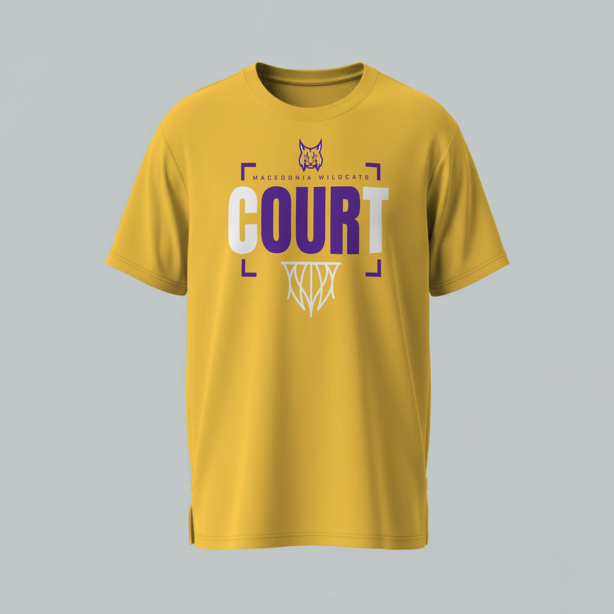 Macedonia Basketball T-Shirt