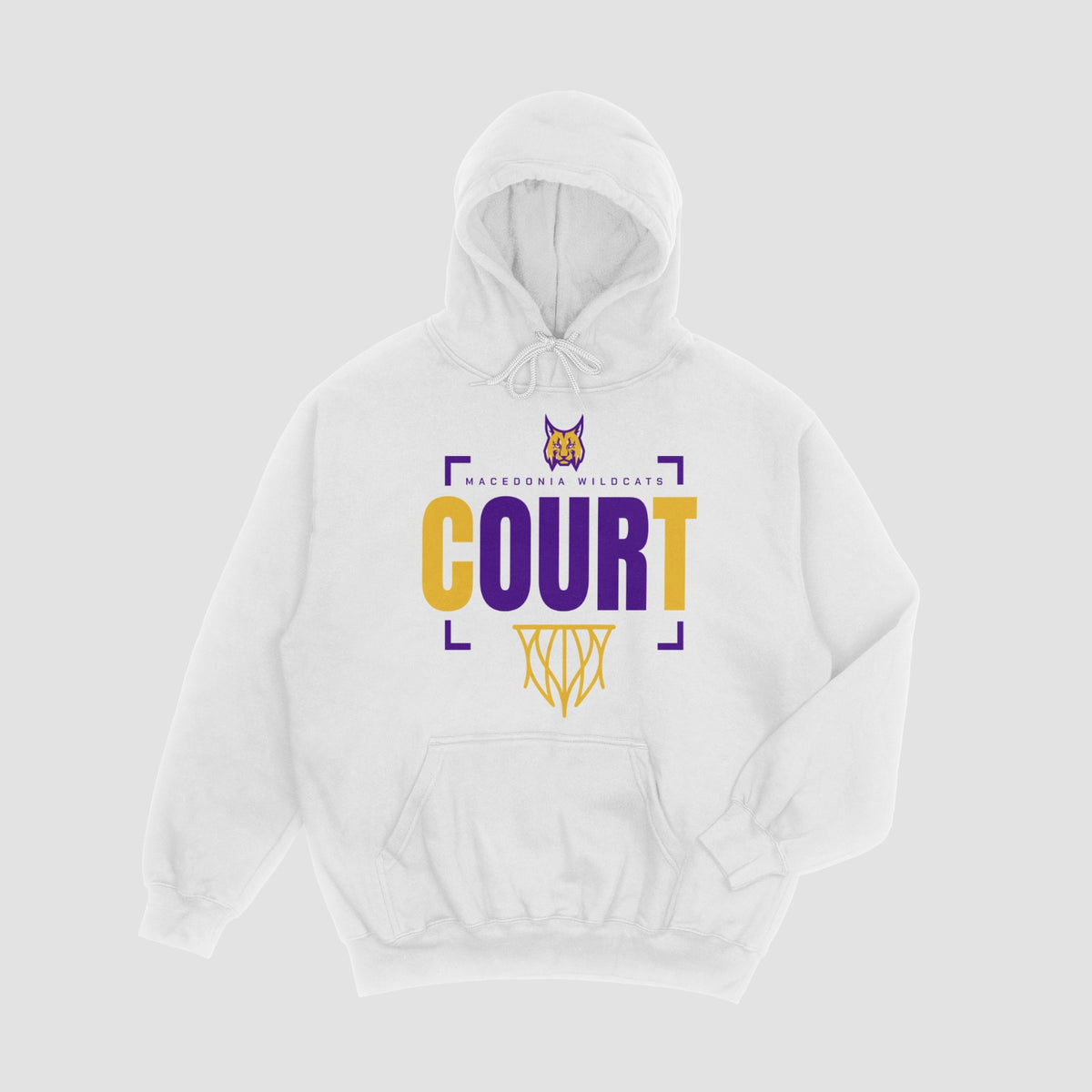 Macedonia Basketball Hoodie
