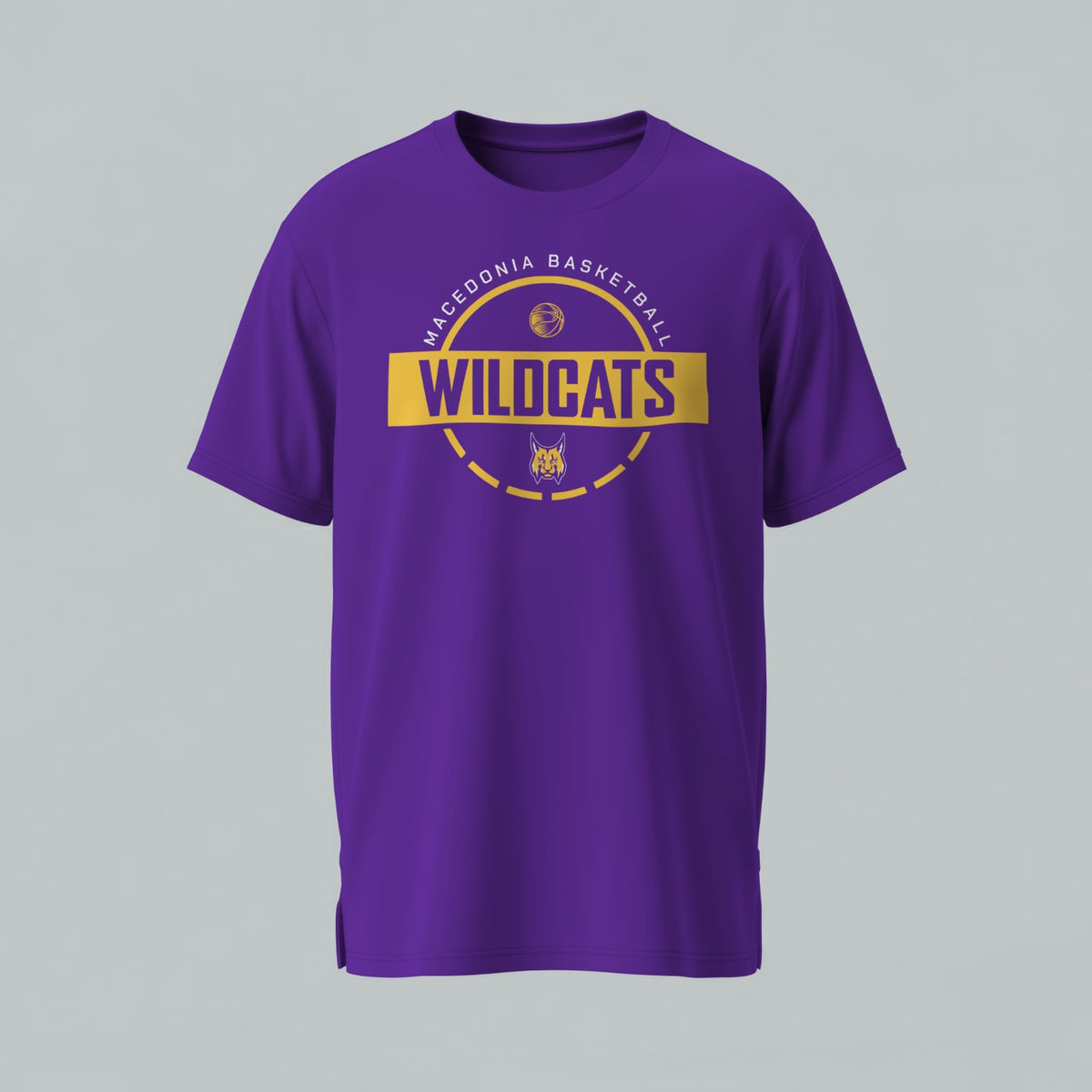 Macedonia Basketball T-Shirt