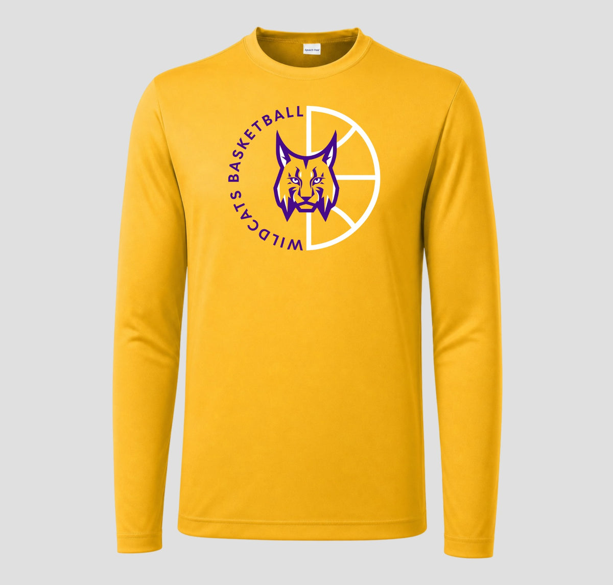 Macedonia Basketball Long Sleeve Performance/Shooting Shirt