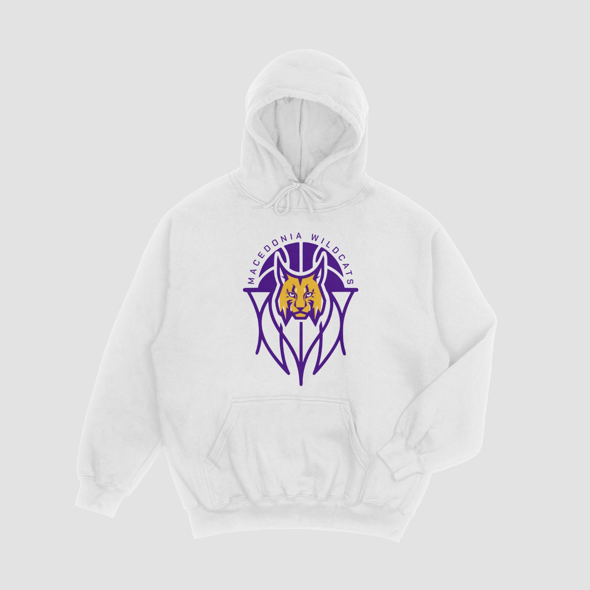Macedonia Basketball Hoodie