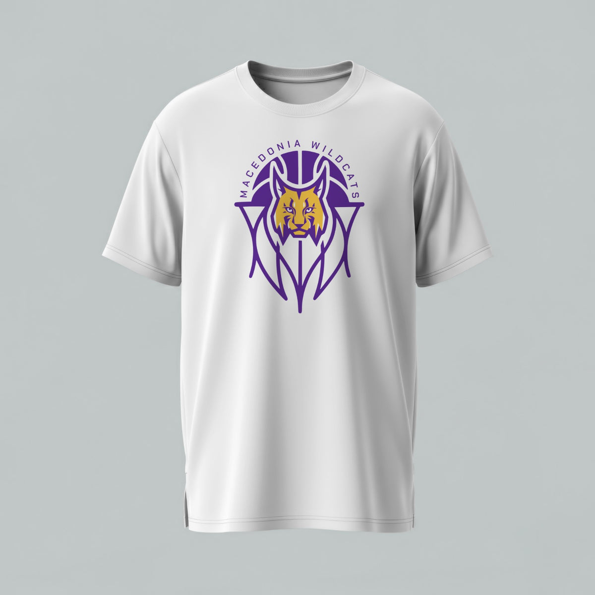 Macedonia Basketball T-Shirt