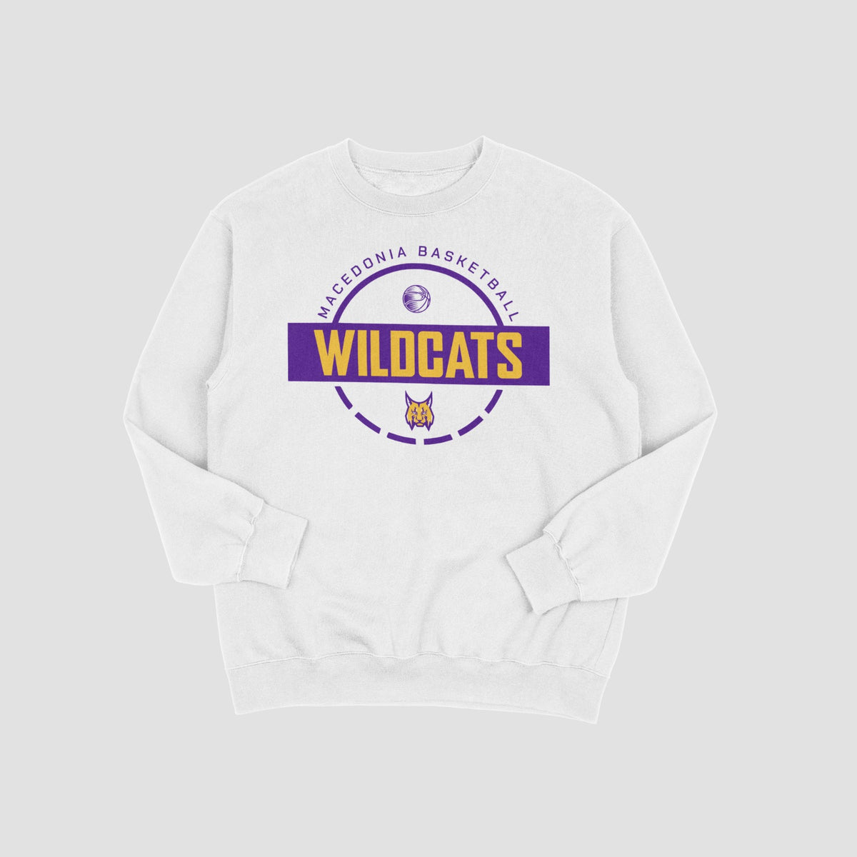 Macedonia Basketball Sweatshirt