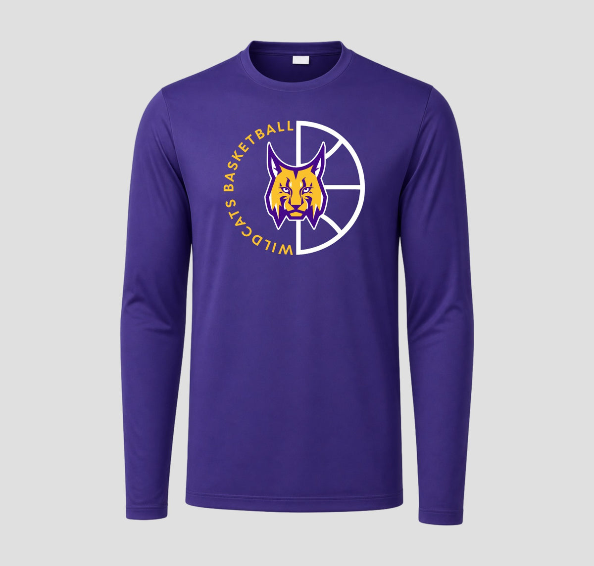 Macedonia Basketball Long Sleeve Performance/Shooting Shirt