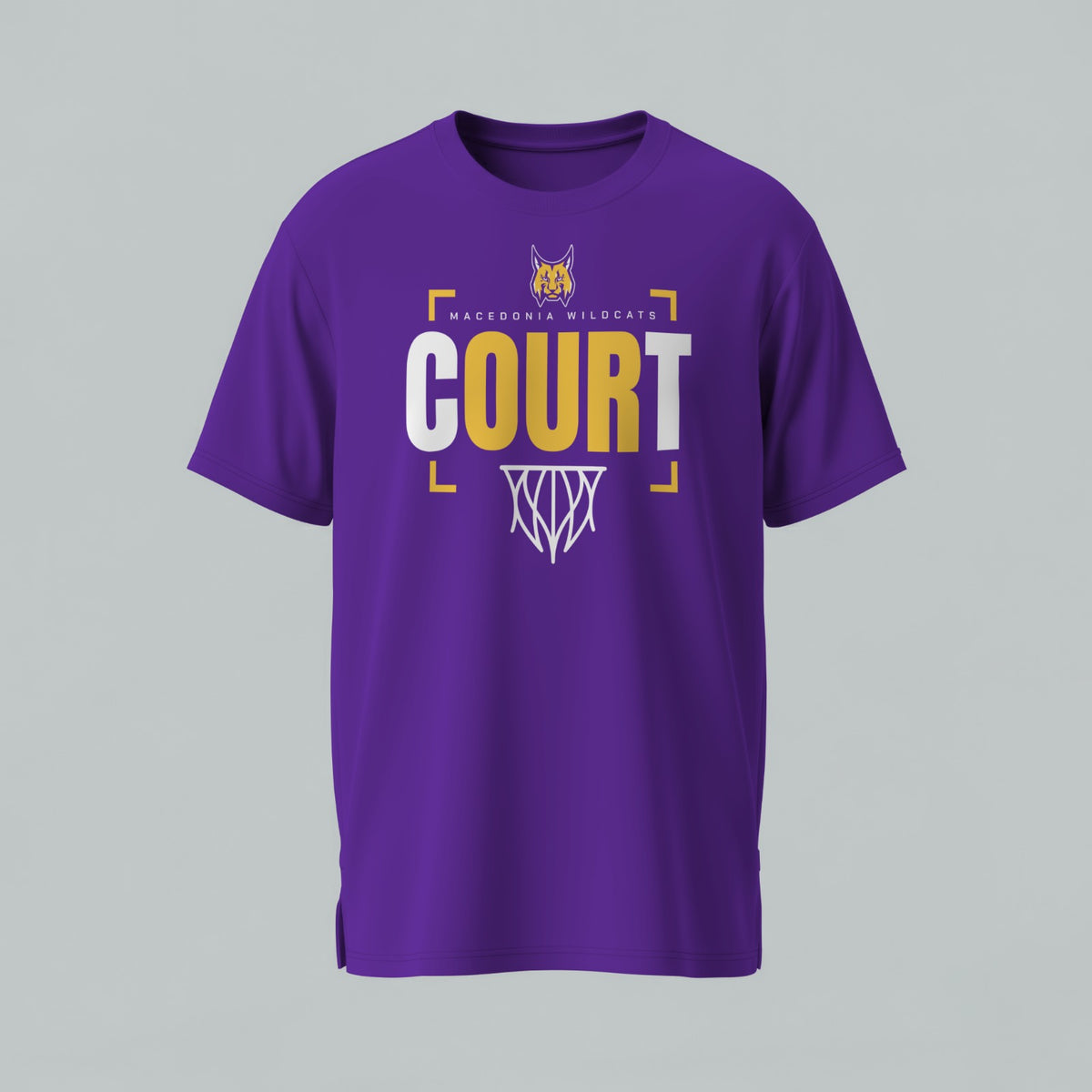 Macedonia Basketball T-Shirt