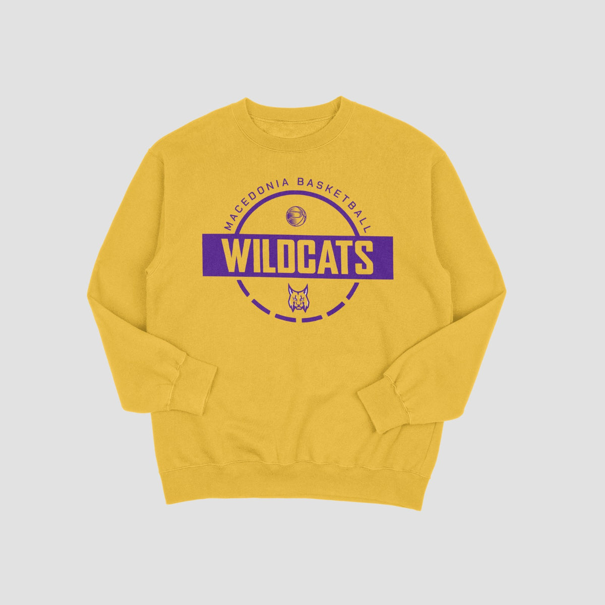 Macedonia Basketball Sweatshirt