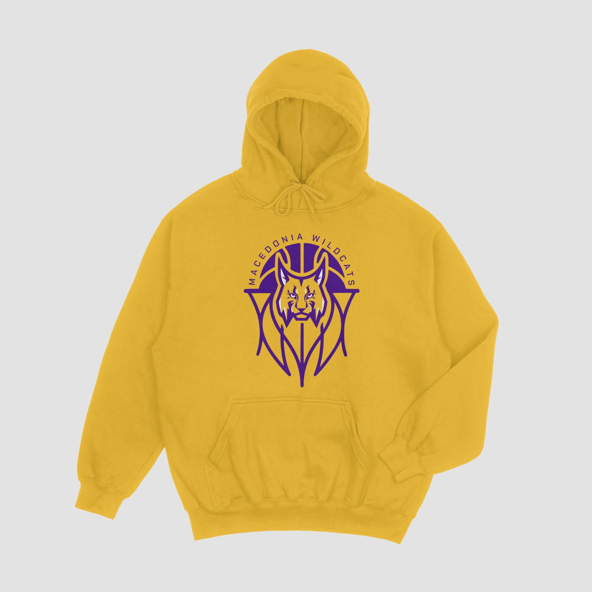 Macedonia Basketball Hoodie