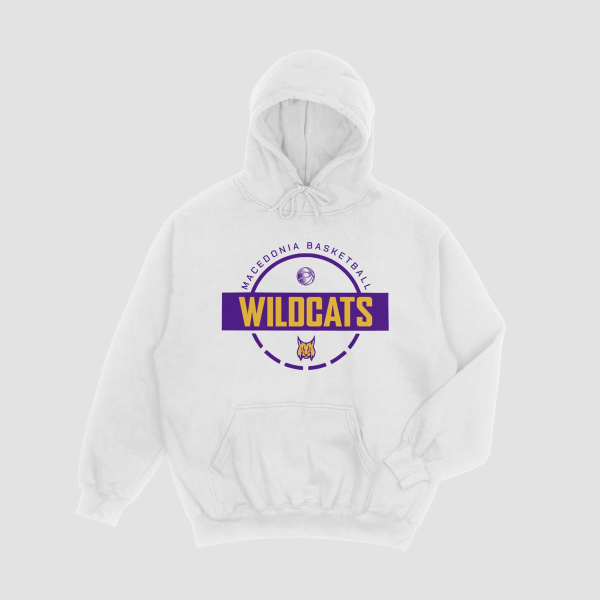 Macedonia Basketball Hoodie