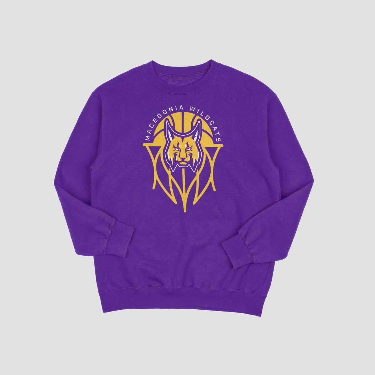 Macedonia Basketball Sweatshirt