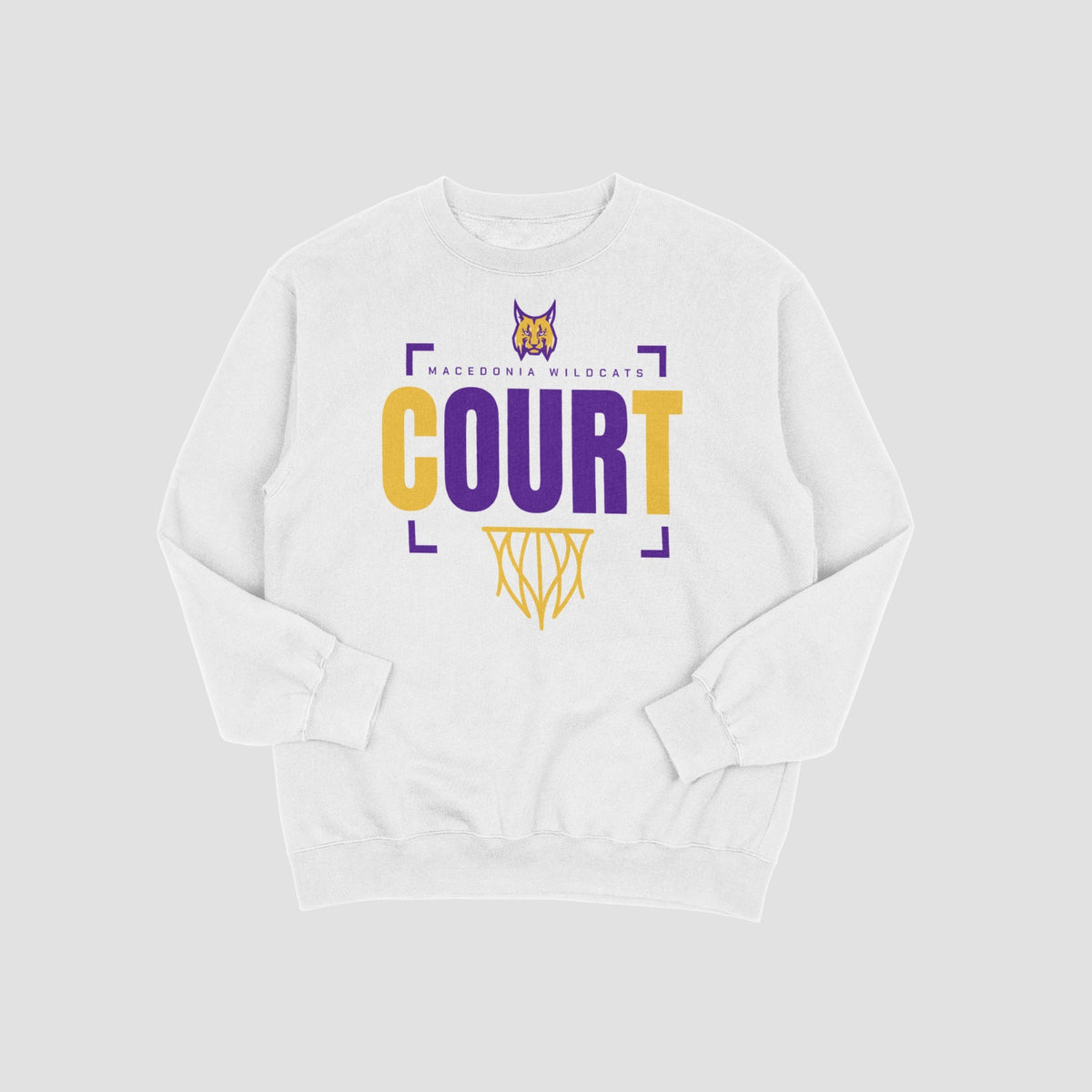 Macedonia Basketball Sweatshirt