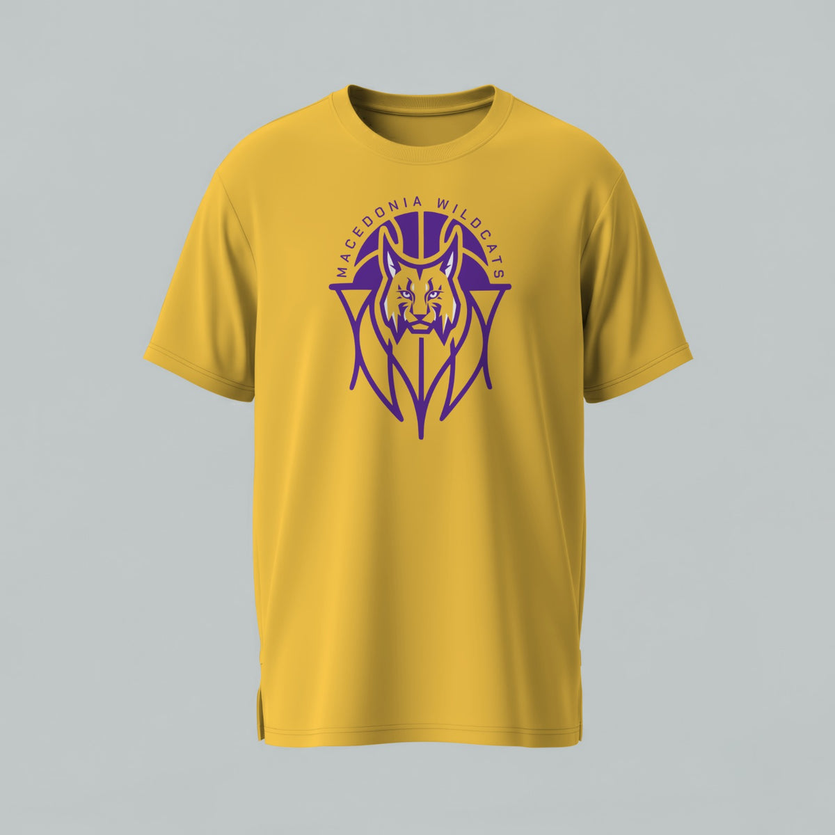 Macedonia Basketball T-Shirt