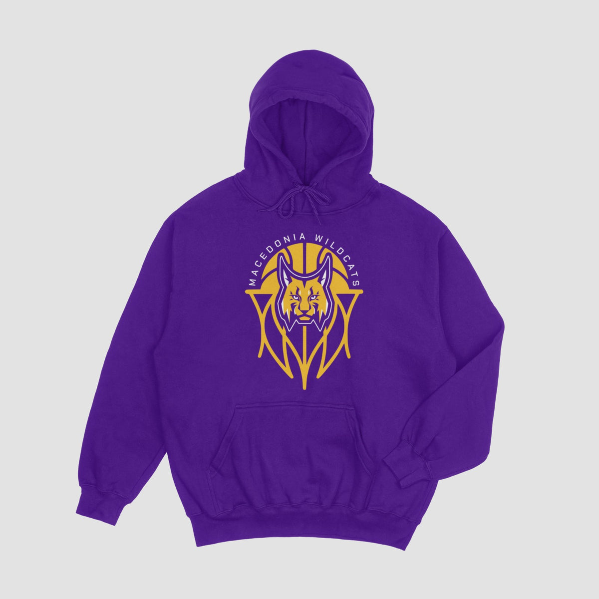 Macedonia Basketball Hoodie