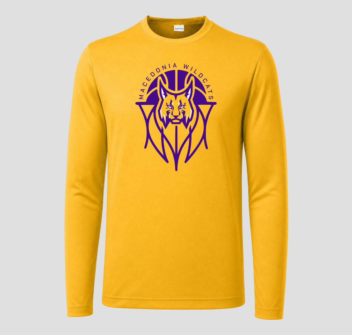 Macedonia Basketball Long Sleeve Performance/Shooting Shirt