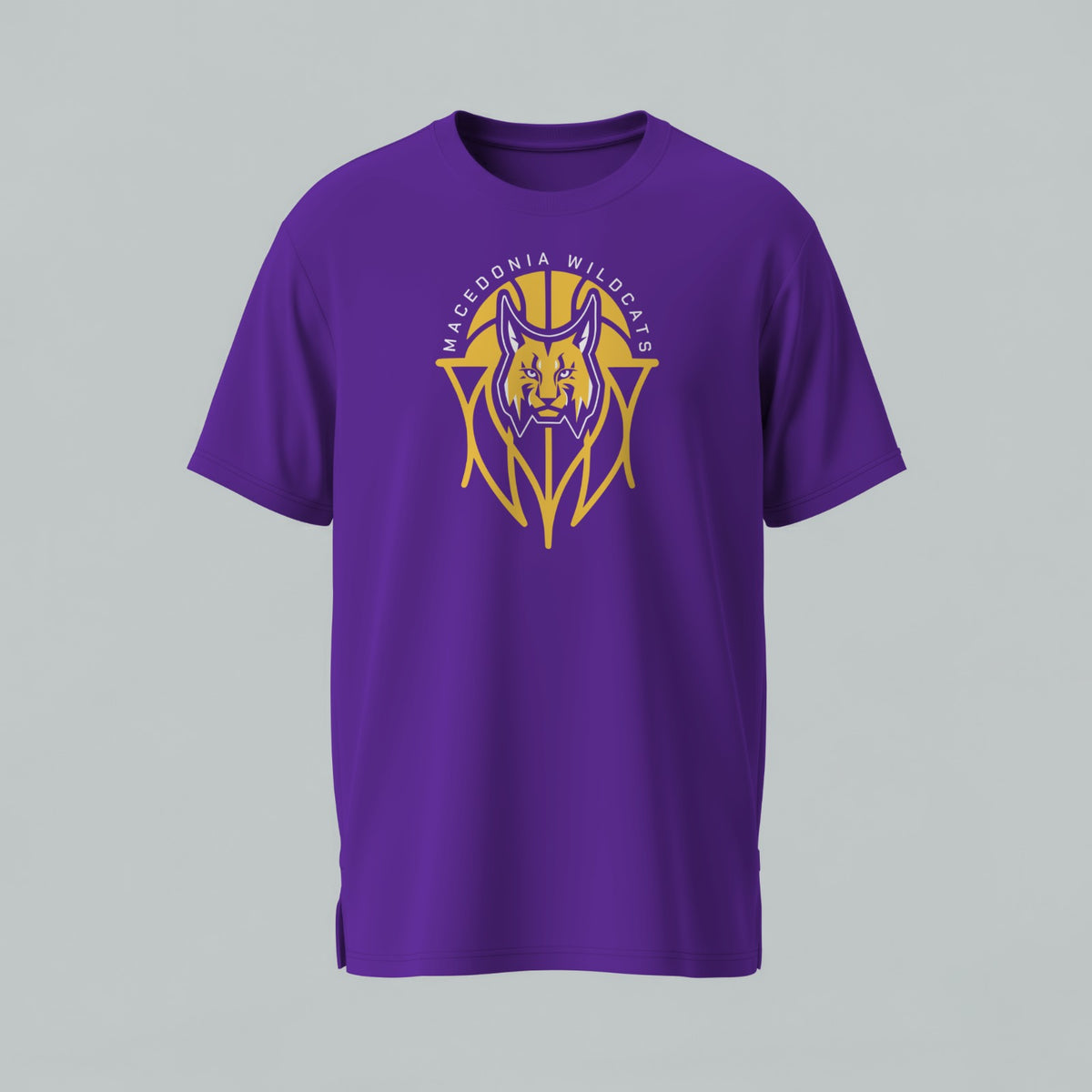 Macedonia Basketball T-Shirt