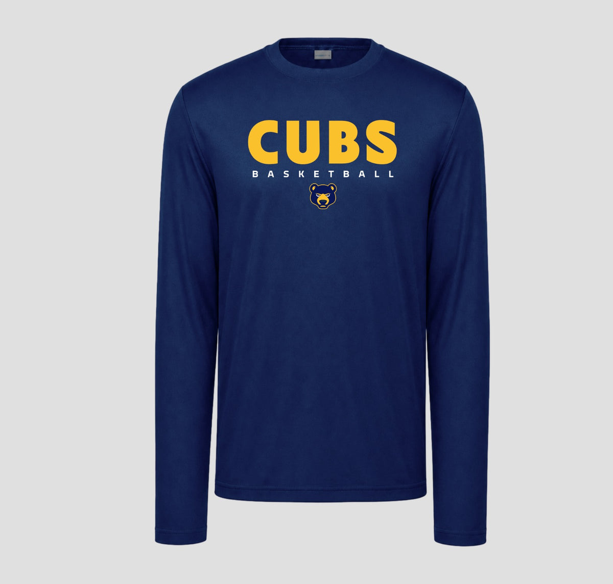 Avery Basketball Long Sleeve Performance/Shooting Shirt