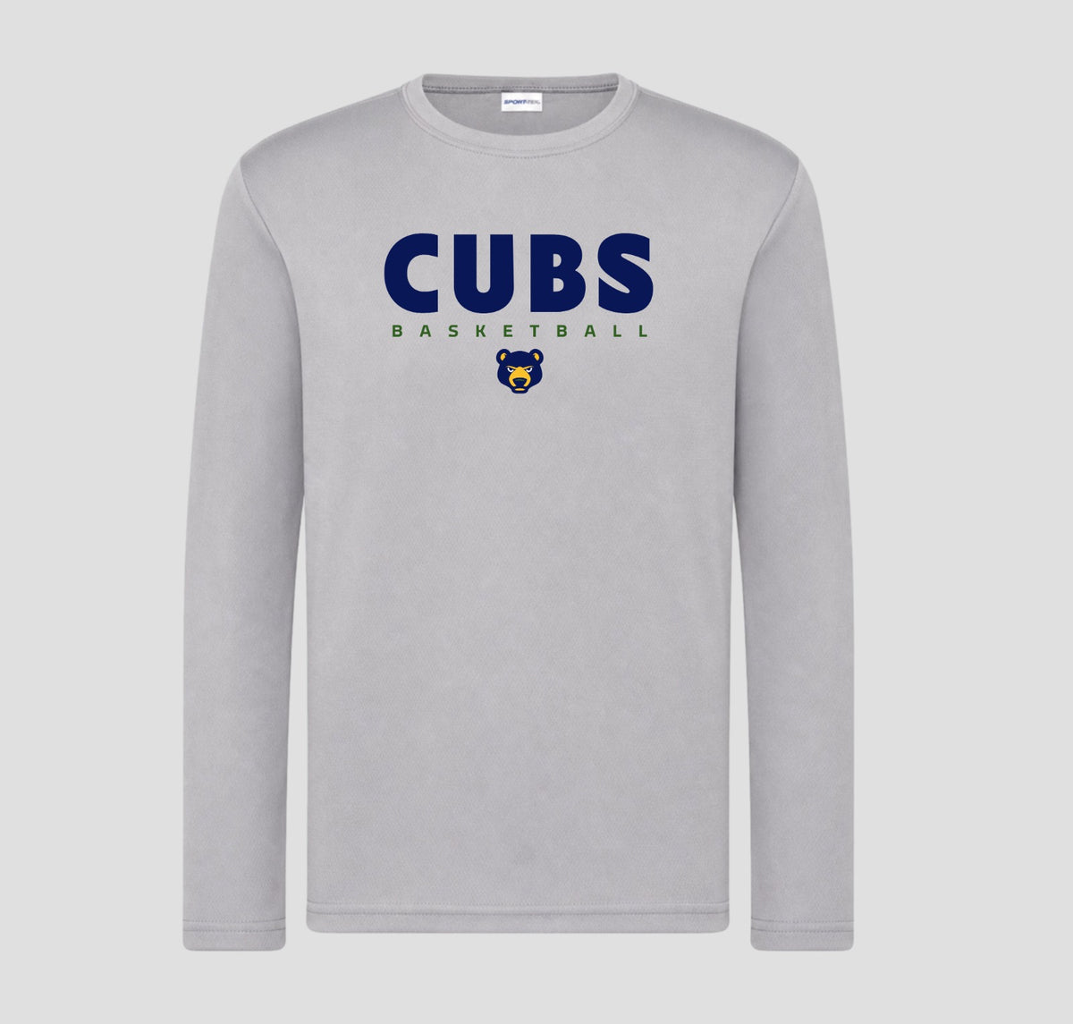 Avery Basketball Long Sleeve Performance/Shooting Shirt