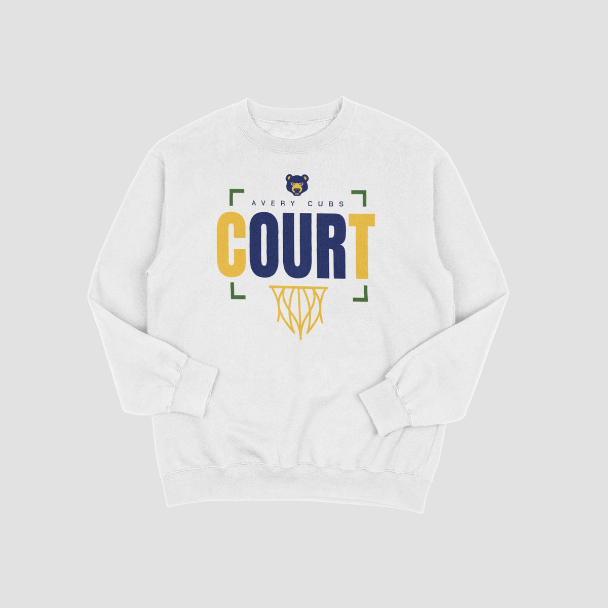 Avery Basketball Sweatshirt