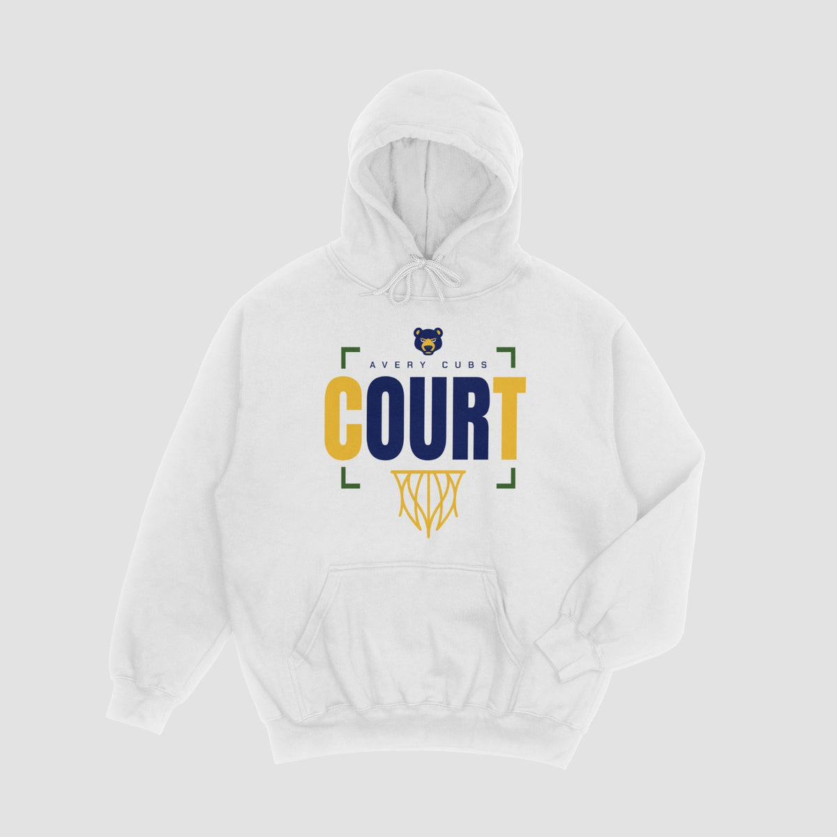 Avery Basketball Hoodie