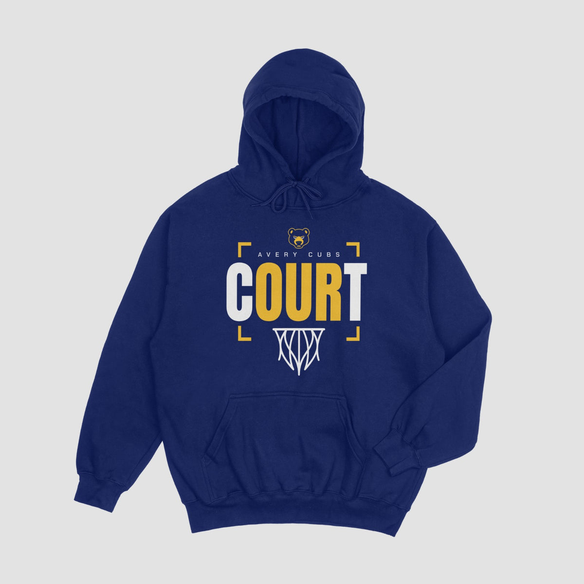 Avery Basketball Hoodie