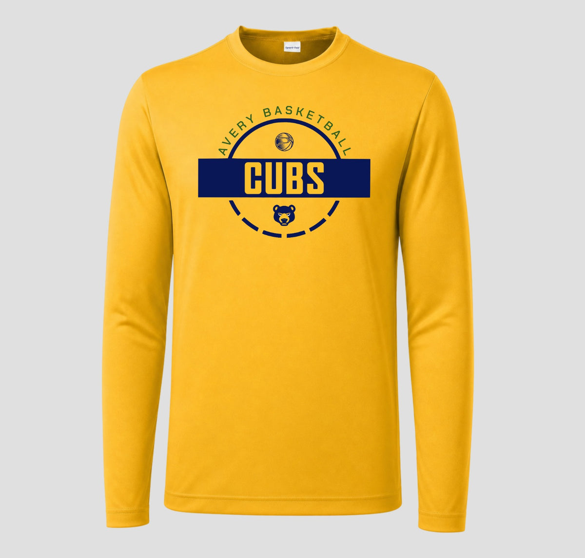 Avery Basketball Long Sleeve Performance/Shooting Shirt