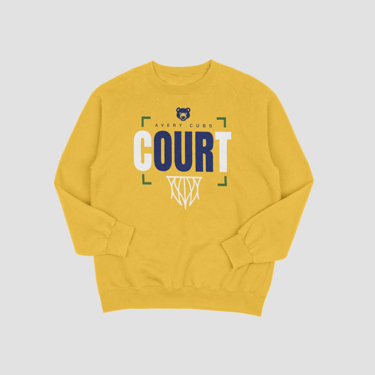 Avery Basketball Sweatshirt
