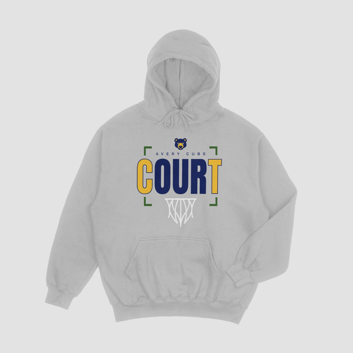 Avery Basketball Hoodie