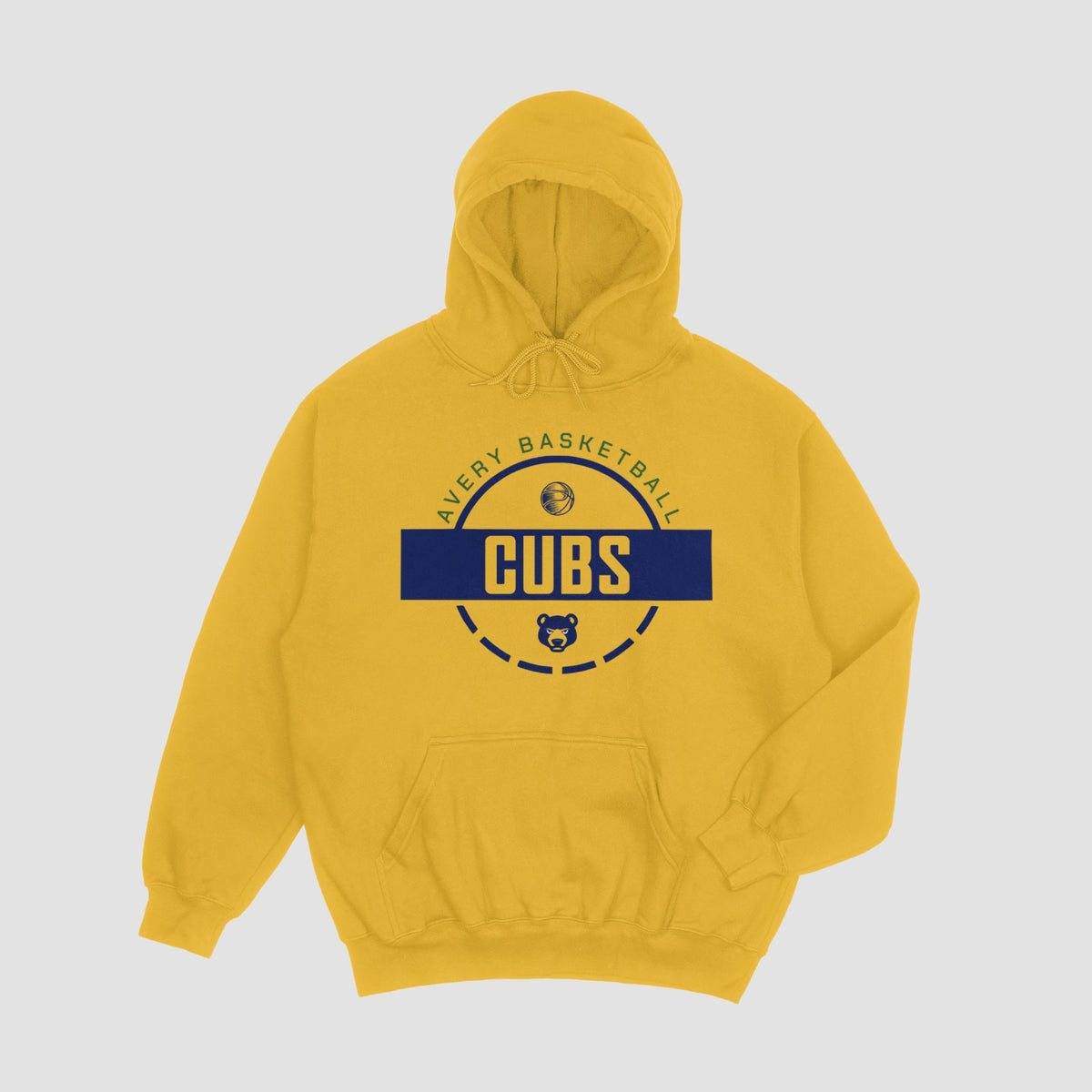 Avery Basketball Hoodie