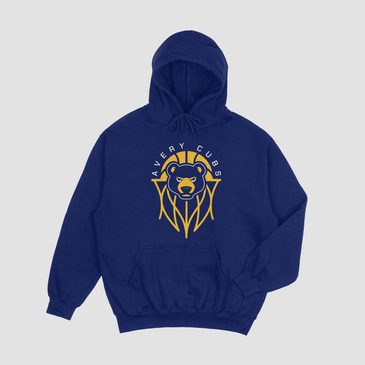 Avery Basketball Hoodie