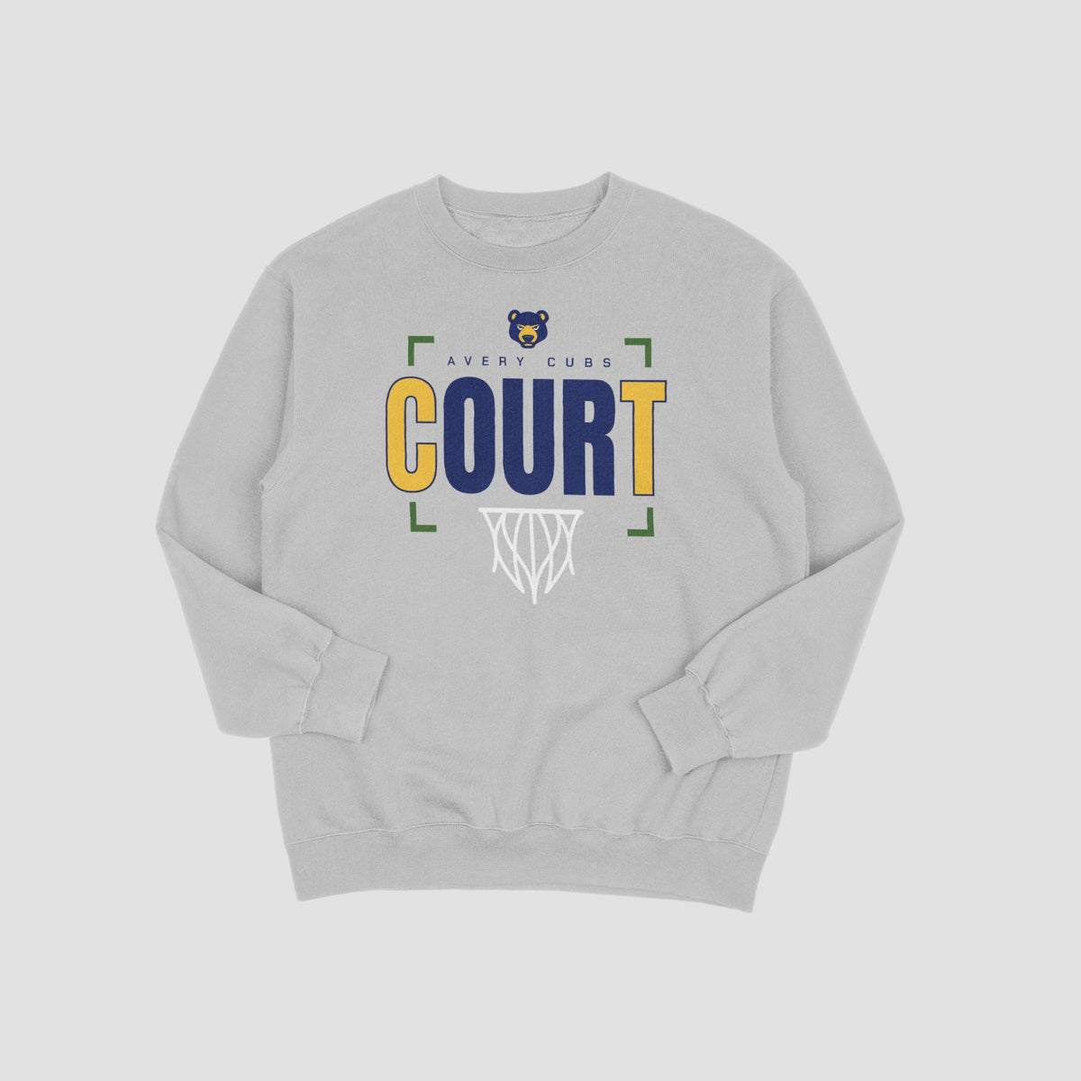 Avery Basketball Sweatshirt