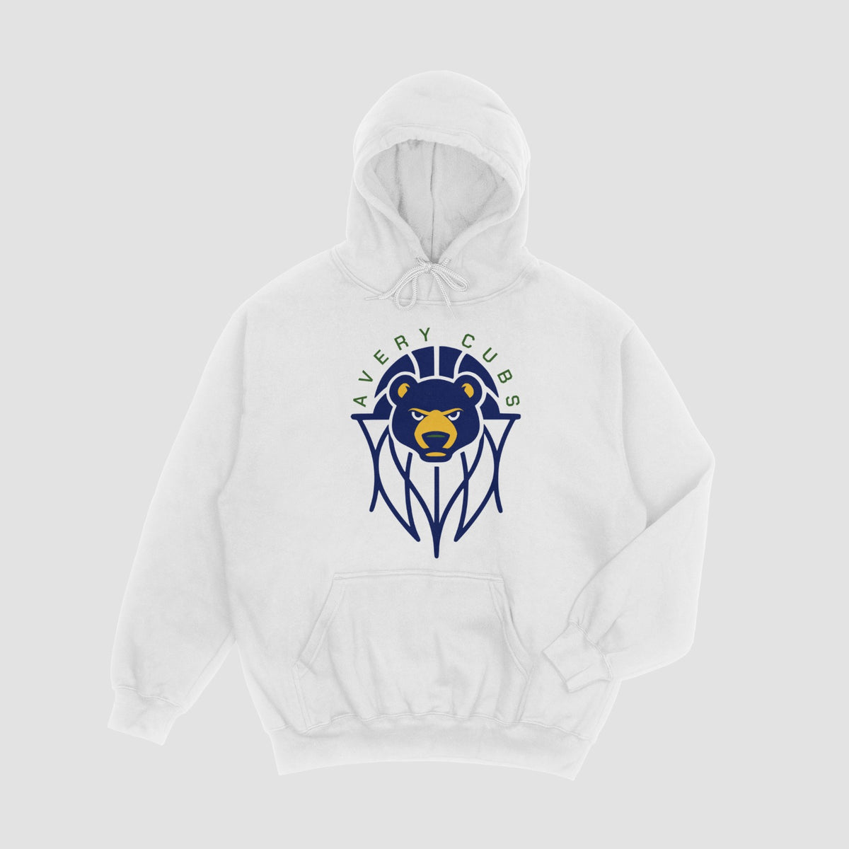 Avery Basketball Hoodie