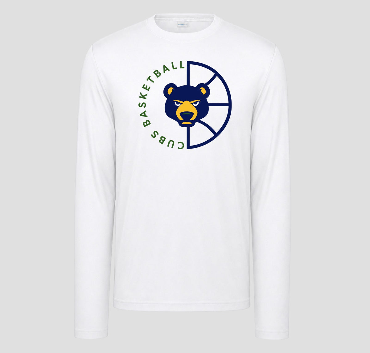 Avery Basketball Long Sleeve Performance/Shooting Shirt
