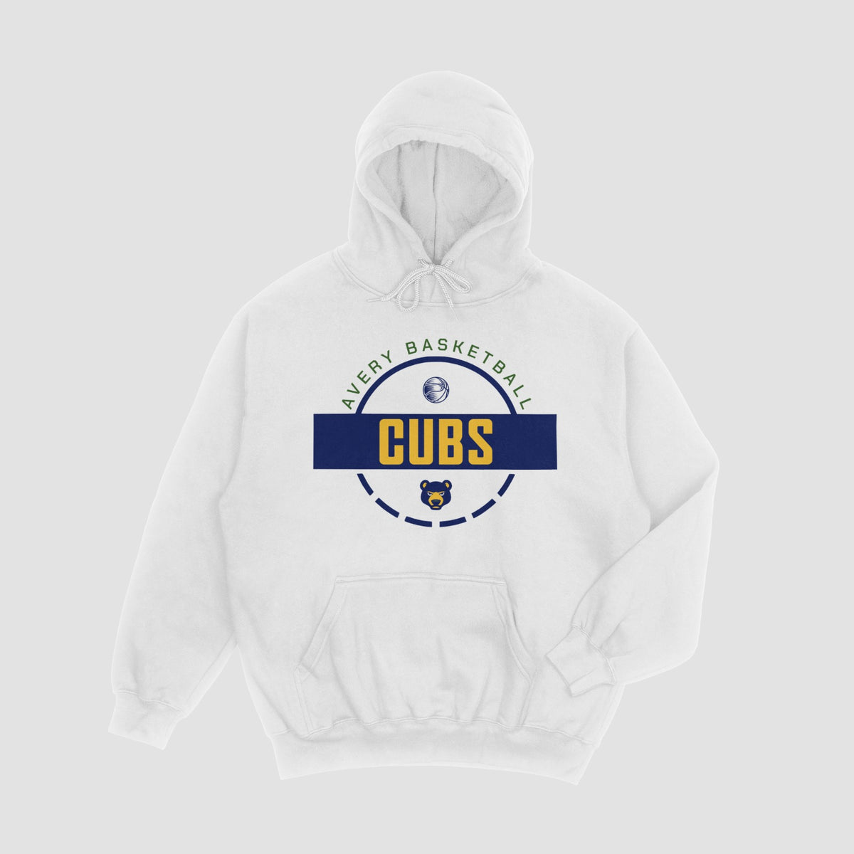 Avery Basketball Hoodie